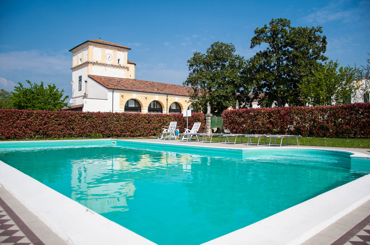 The swimming pool , Ca Beregana - Vicenza, Veneto, Italy - ©Rossi Writes (author) and ©Italy by US