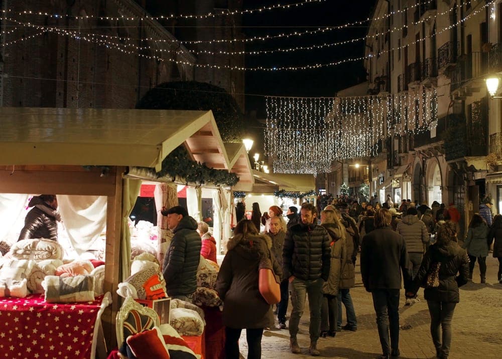Christmas Markets downtown Vicenza