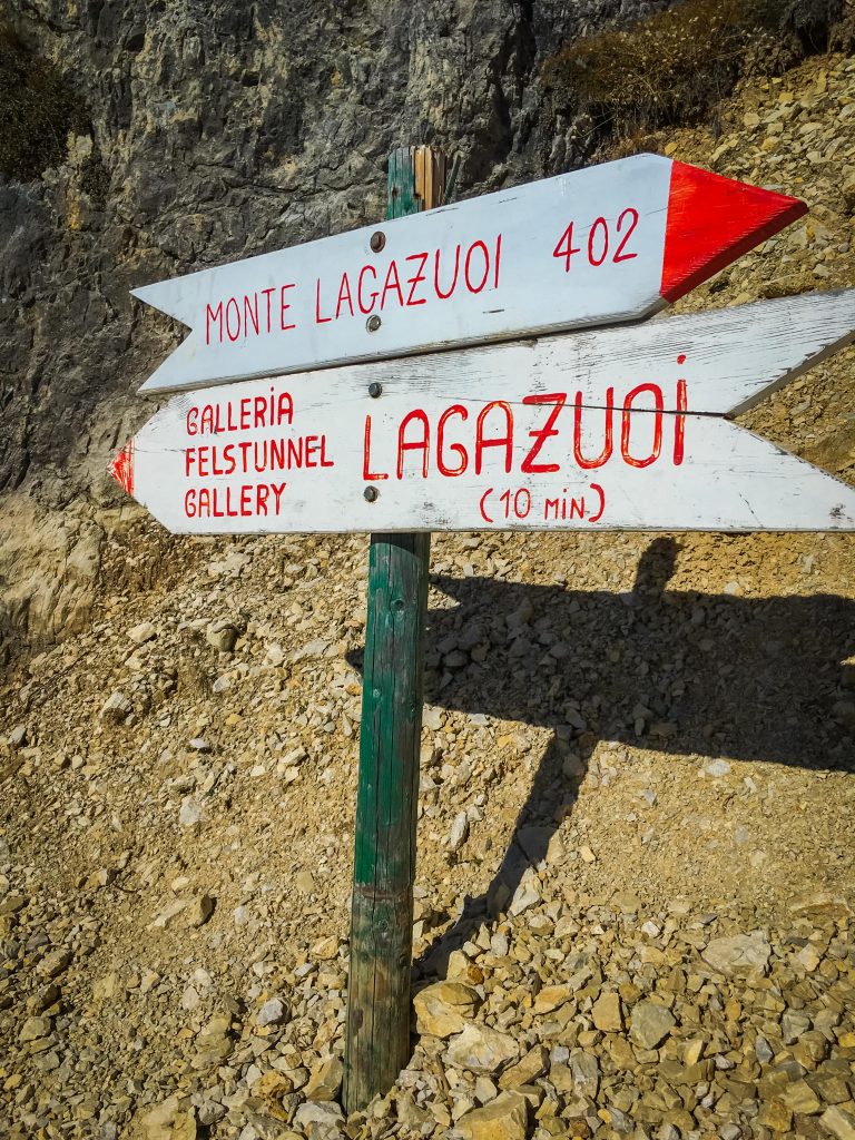 Lagazuoi Mountain Path, Dolomites | Outside This Small Town