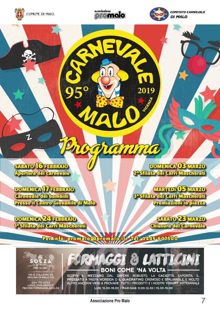 Carnevale di Malo - Malo Winter Carnival - Italy by US