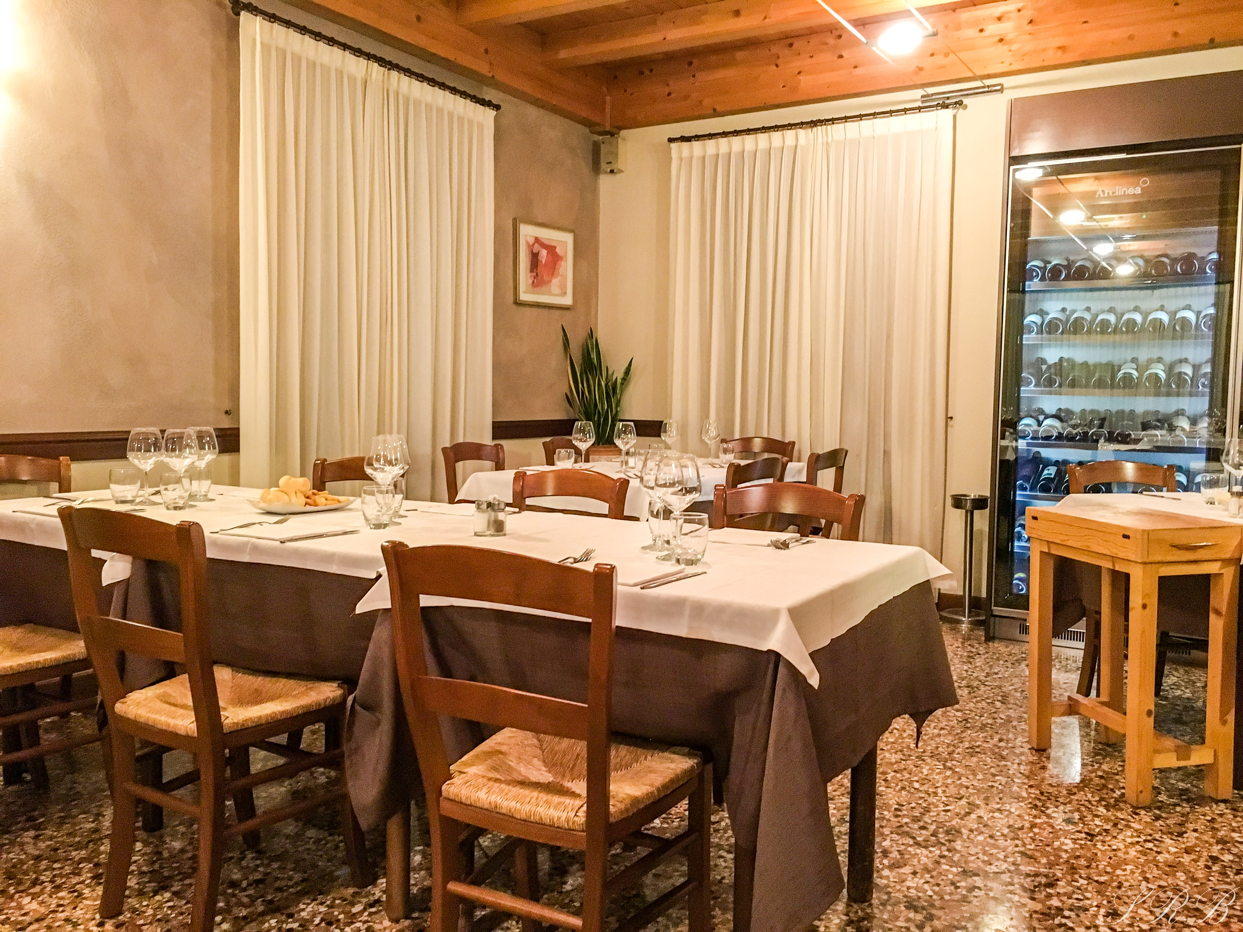 Restaurant Guide to Costabissara Vicenza, Locanda Benetti