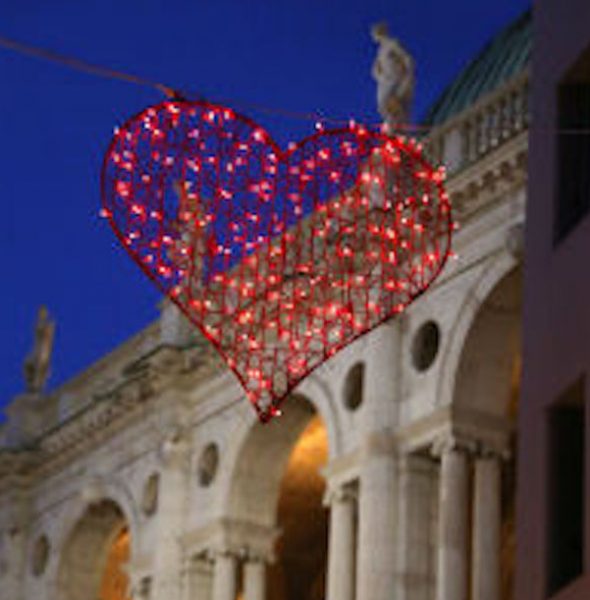 Valentine&#8217;s Day Events in downtown Vicenza