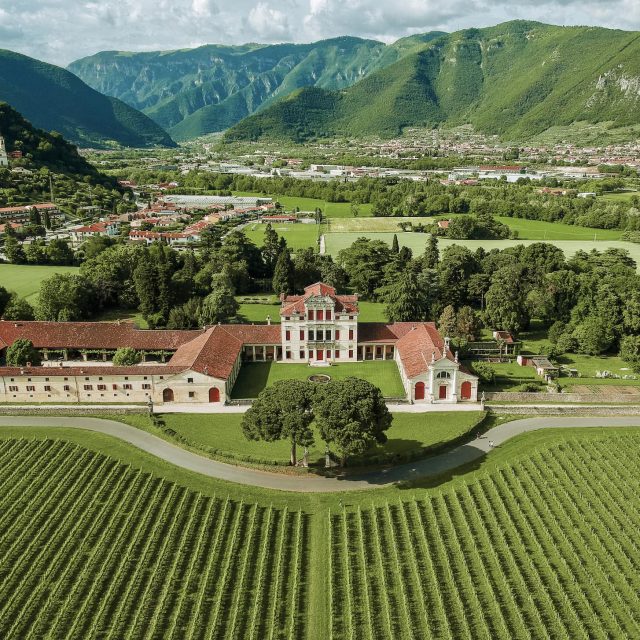 Le Vie Angarano Winery and Palladian Villa in Bassano del Grappa