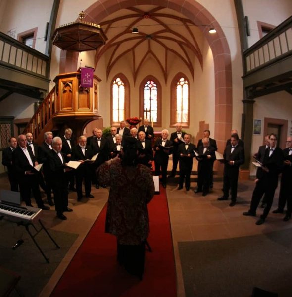 Choir Concert in Rettorgole of Caldogno