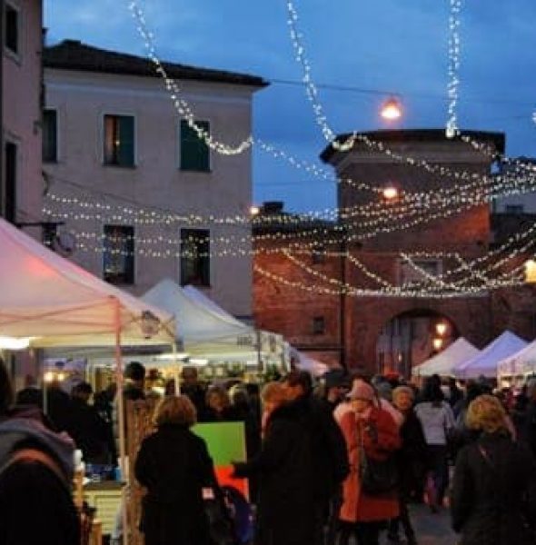 Santa Lucia Festival and Market in Vicenza