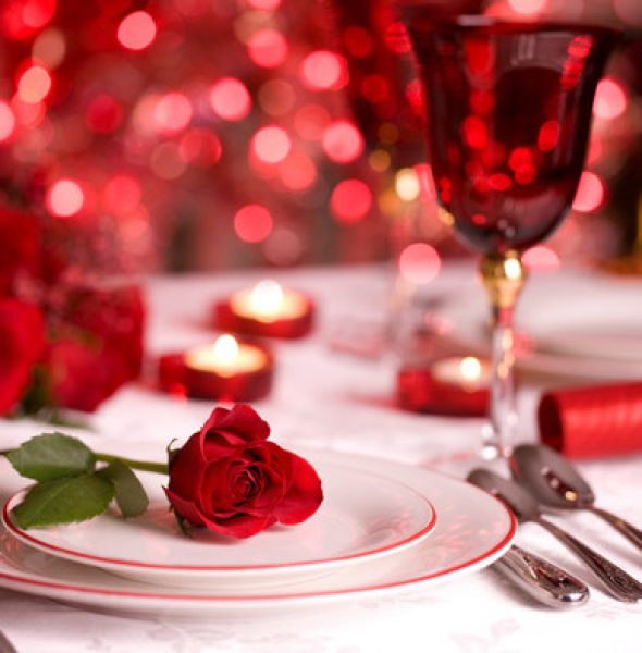 Valentine&#8217;s Day Dinner Menu &#8211; Quinto Vicentino / Ederle Area