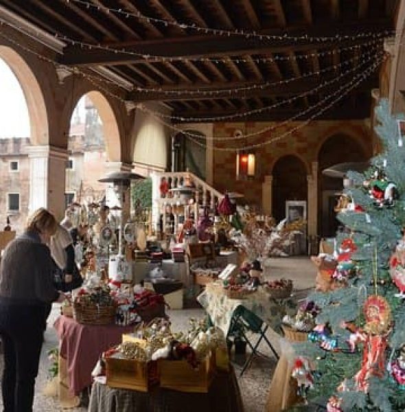 Christmas Market at Palazzo Valmarana Braga