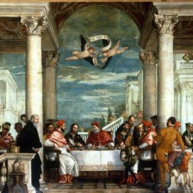 The Supper of St Gregory the Great