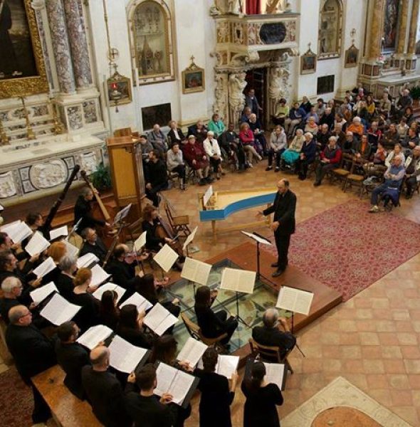 Christmas Concert at the Vicenza&#8217;s Monte Berico Sanctuary