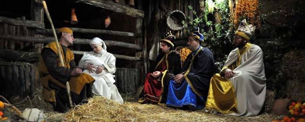 The “Presepio Vivente” Christmas living nativity scene