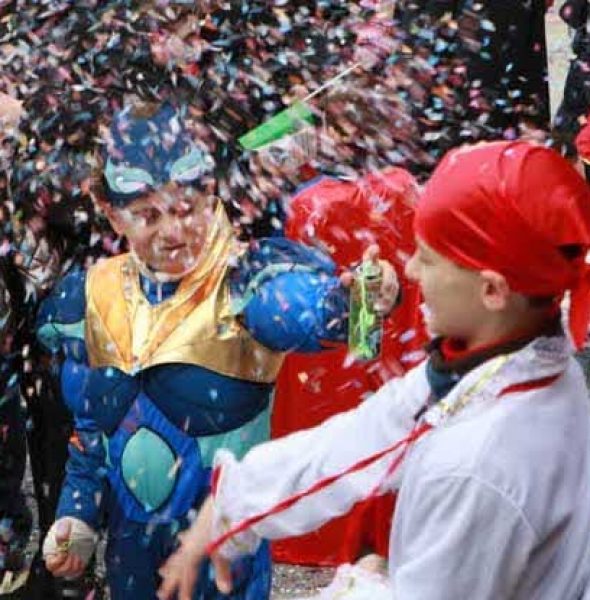 Carnevale &#8211; Winter Carnival downtown Vicenza