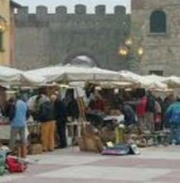 Antique Market in Marostica (VI)