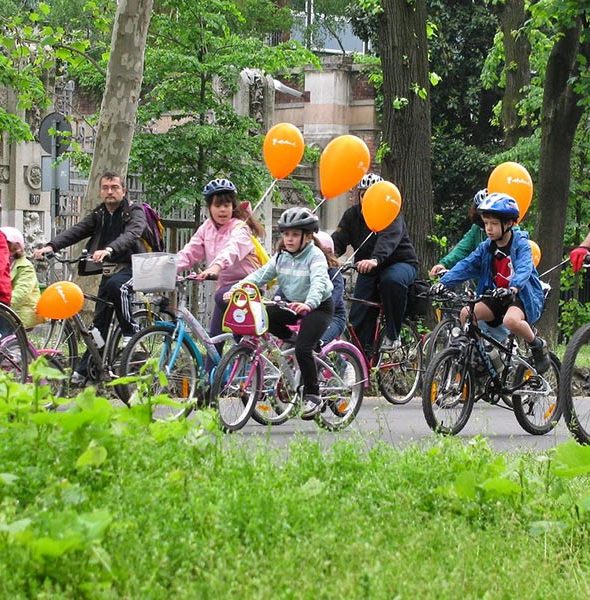 Bimbimbici &#8211; Bike ride across the city of Vicenza for the families