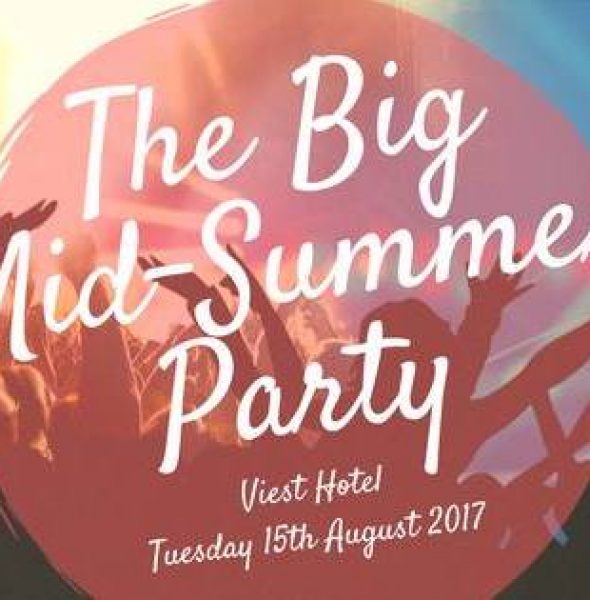 Mid-Summer Pool Party at ViEst Hotel Summer Garden