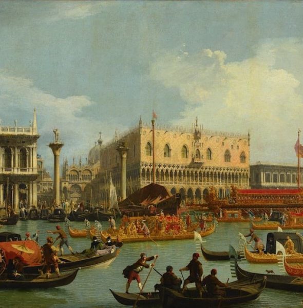 From Tiepolo to Canaletto and Guardi &#8211; Exhibit in Vicenza