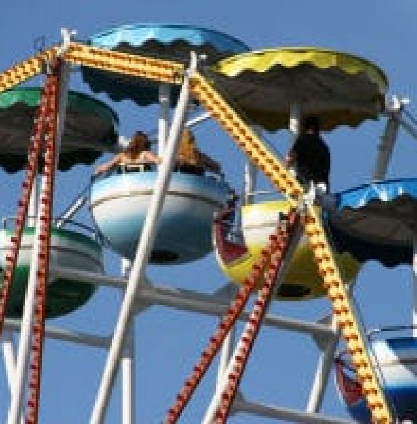 Festa dei Oto &#8211; The Amusement Park at Campo Marzo, Vicenza