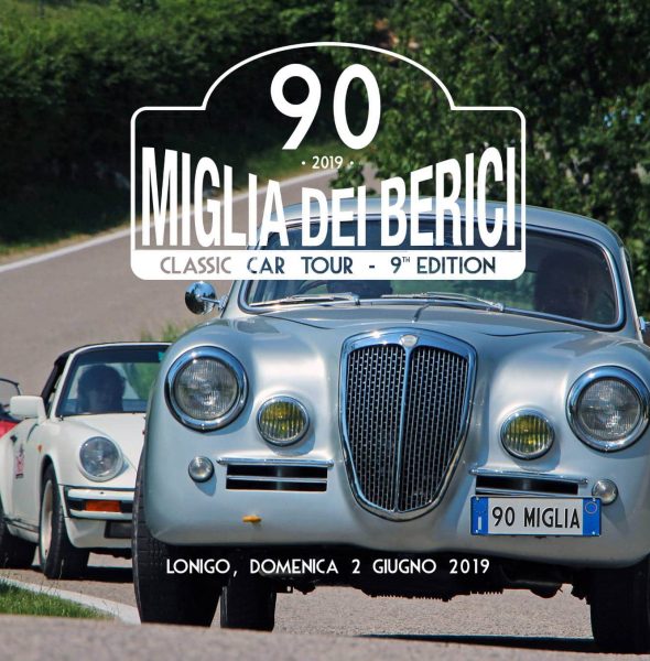 90 Miglia dei Berici &#8211; Classic Cars Tour around Berici Hills