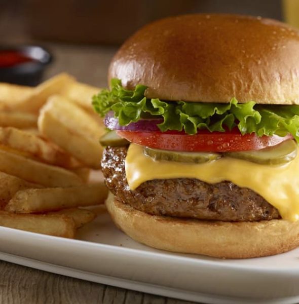 Burger Challenge “MAN V. FOOD”