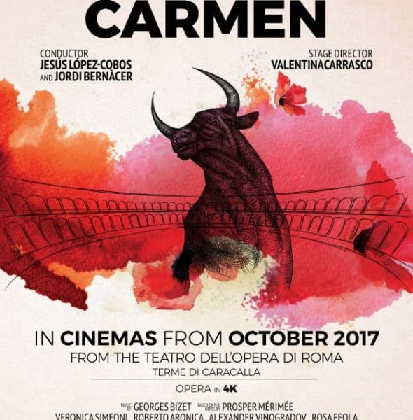 Carmen &#8211; Opera at the Odeon Cinema in Vicenza