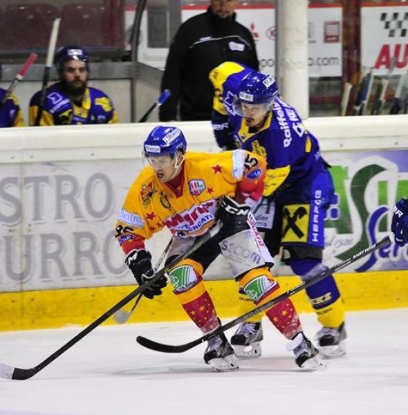 Alps Hockey League 2018-19: Asiago Home Game