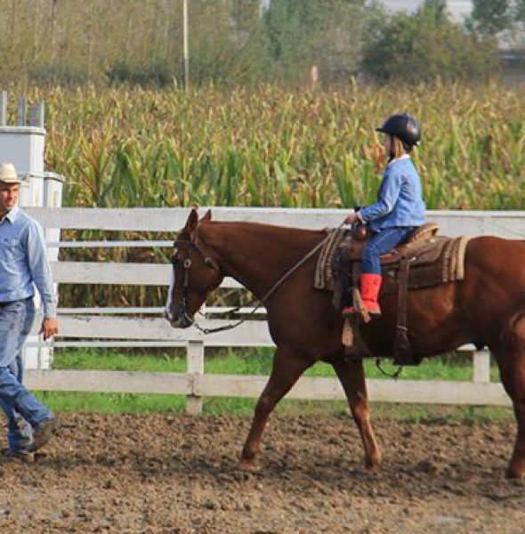 HORSE RIDING SUMMER CAMPS at ROPES RANCH in Grisignano
