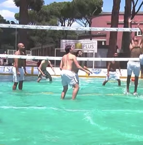 Water Volleyball Tournament