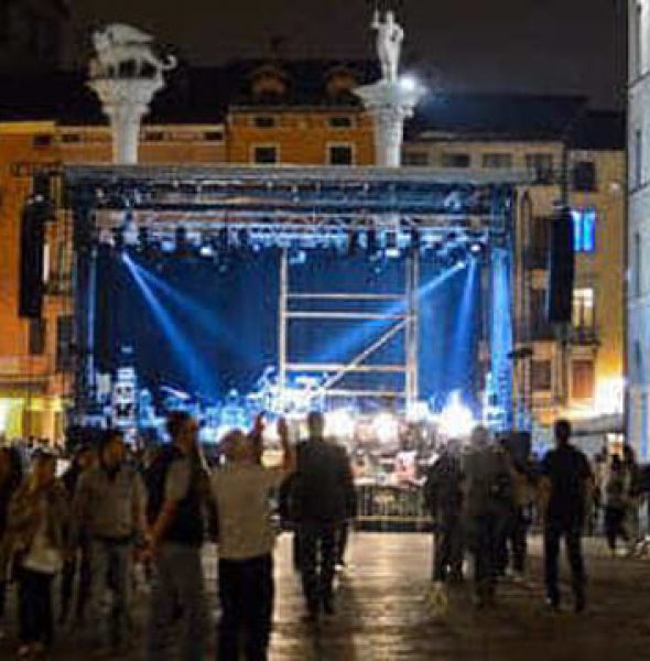 New Year&#8217;s Eve Party and Concert in downtown Vicenza