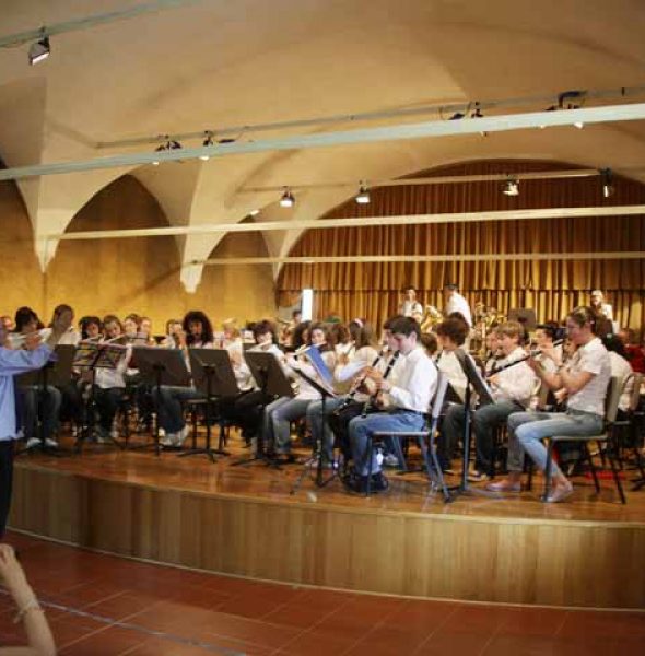 Concert at the Vicenza Music Academy