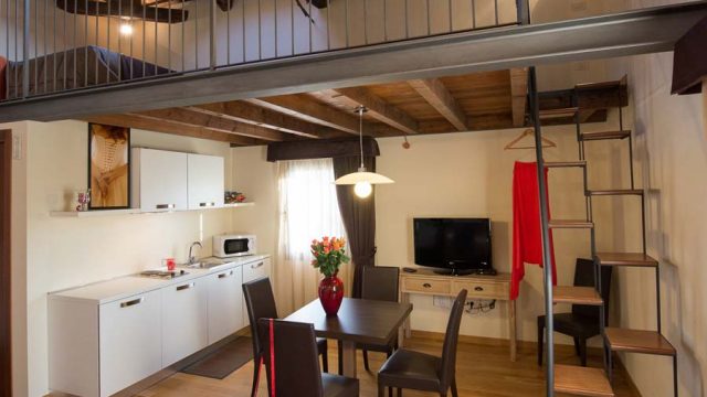 Relais Villa Cà Beregana – suites with kitchen in Vicenza