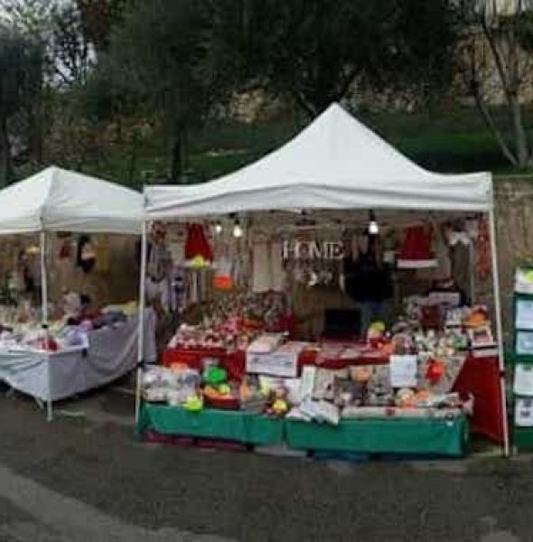 Christmas Market in Monteviale