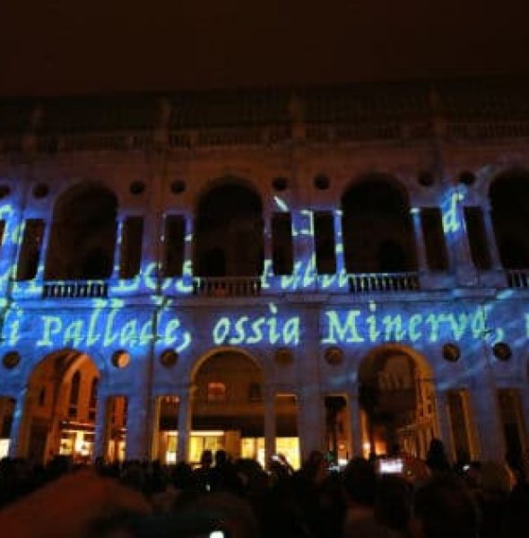 Video-mapping Show on the Basilica