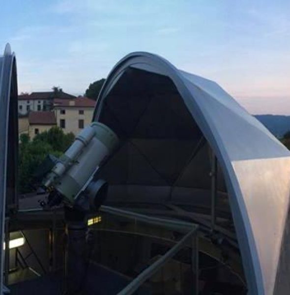 Public Astronomy Observing Sessions in Arcugnano