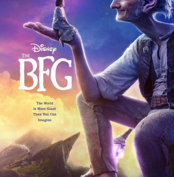 English language movies in downtown Vicenza: The BFG