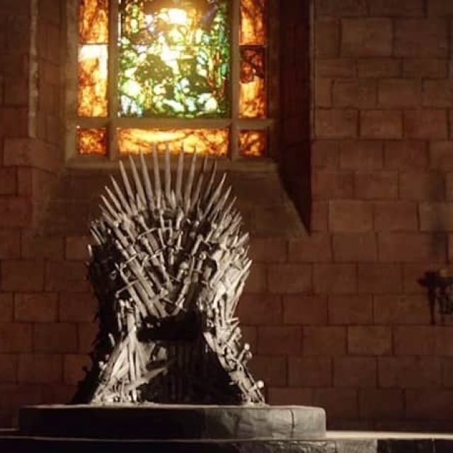 Have a chance to sit on the Iron Throne!