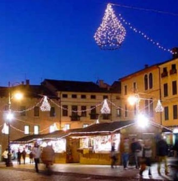 Christmas Market in Bassano del Grappa