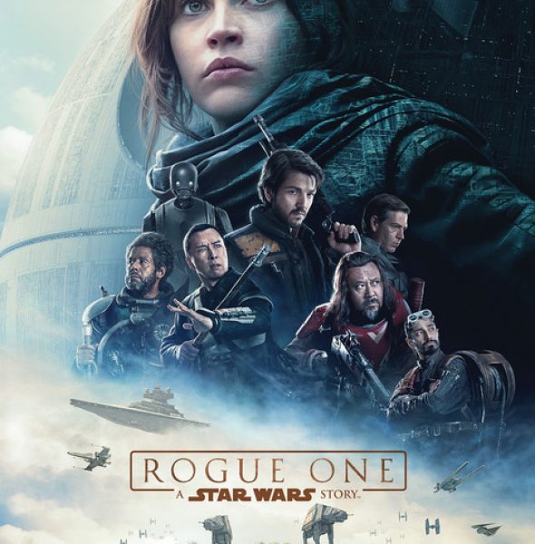 English language movies in downtown Vicenza: Rogue One