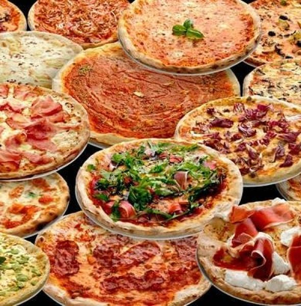GIRO PIZZA: pizza all you can eat