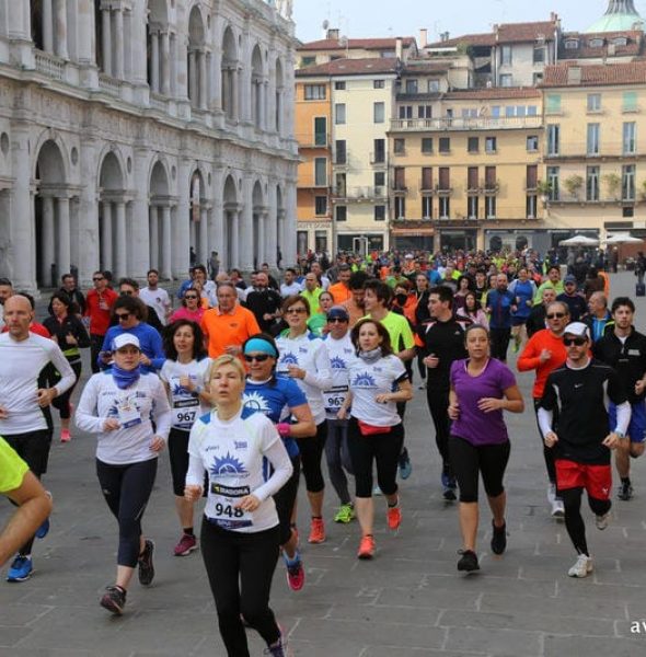 4,5k Walk &#038; Run across downtown Vicenza