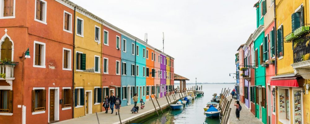 How to Get from Vicenza to Venice, Murano & Burano