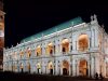 Palladian Basilica by night