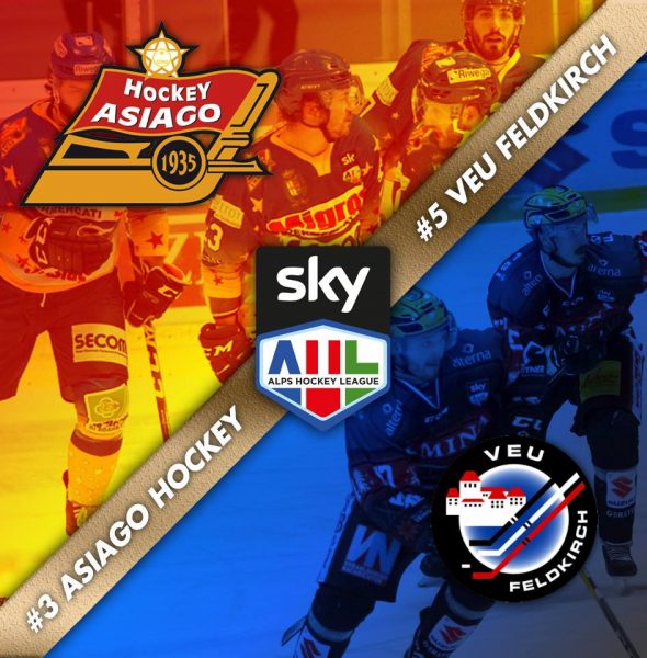 Alps Hockey League &#8211; Quarter Finals: Asiago vs. Feldkirch