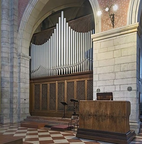 Free Organ Concert downtown Vicenza