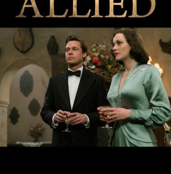 English language movies in downtown Vicenza: Allied
