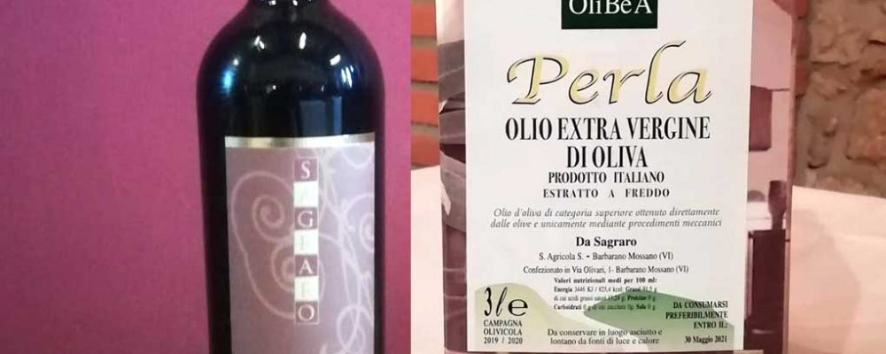 6 Btl. wine case + 3 Liters Olive Oil  – HOME DELIVERY