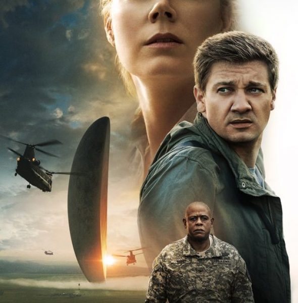 English language movies in downtown Vicenza: Arrival